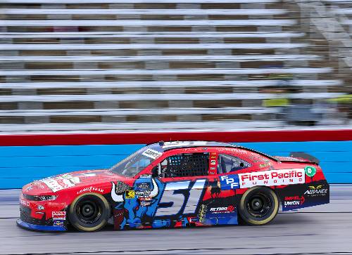 Action RV #51 race car with Jeremy Clements Racing